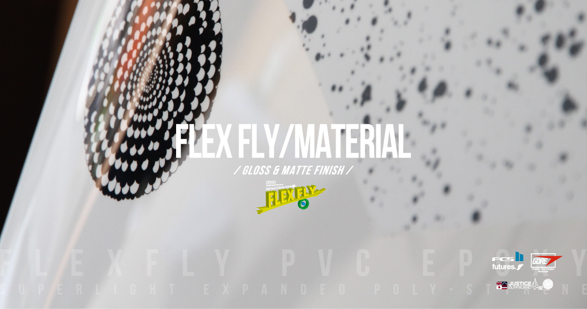FLEX FLY BLACK/WHITE