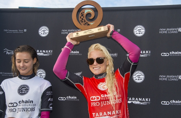 ジャスティスサーフボード|タティアナ優勝プロジュニア!