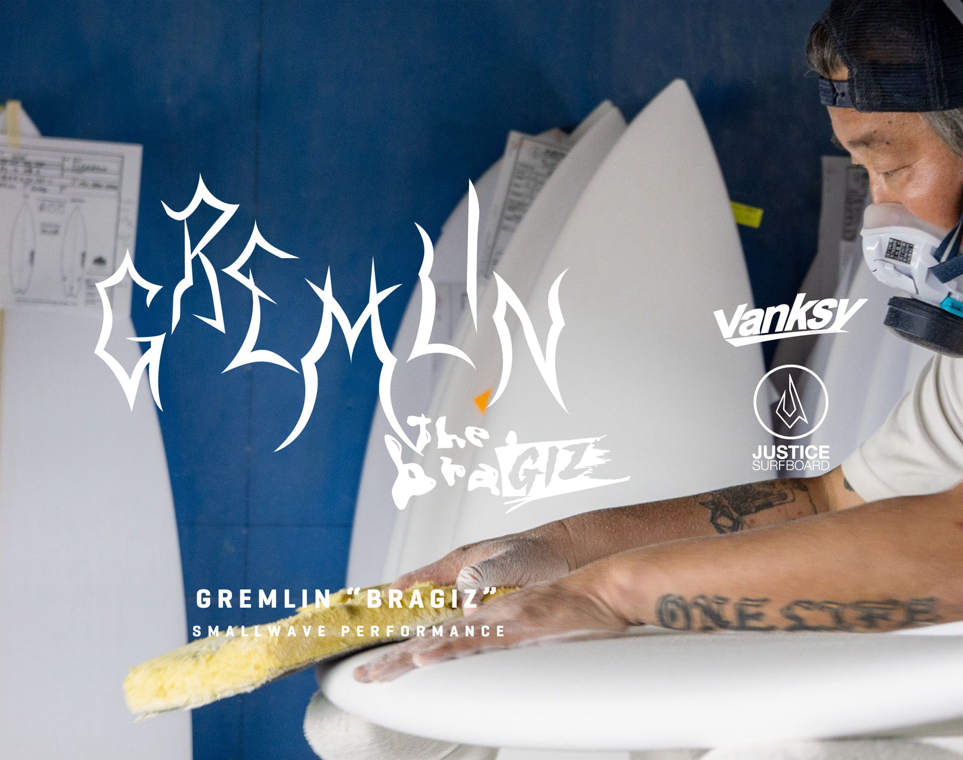 　2 in 1完成！”GREMLIN BRAGIZ / ブレギズ”登場！