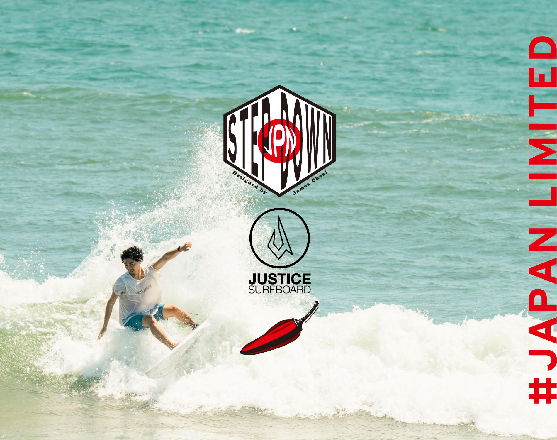 Justice surfboard ジャスティス　サーフボード　サーフィン